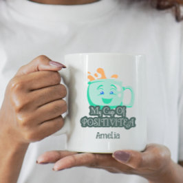 Mein Cup Positivitea lustig niedliche Aquamarine g Tasse