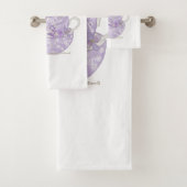 Mein Cup rennt über Handtuch-Set Badhandtuch Set (Insitu)