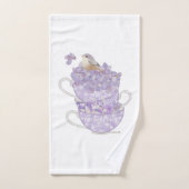 Mein Cup rennt über Handtuch-Set Badhandtuch Set (Handtuch)