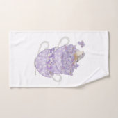 Mein Cup rennt über Handtuch-Set Badhandtuch Set (Handtuch)