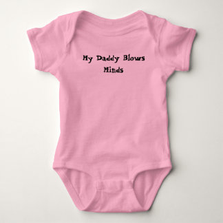 Mein Daddy bläst Minds Baby Strampler