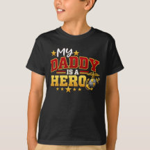 Mein Daddy ist ein Held Marine Corps Militär