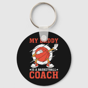Mein Daddy ist ein Sketll-Trainer Sport Kind Stolz Schlüsselanhänger