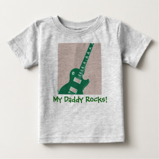 Mein Daddy Rocks Baby T-shirt