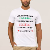 Mein Daddy T - Shirt (Vorderseite)