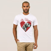 Mein Dalmatiner Valentine T-Shirt (Vorne ganz)