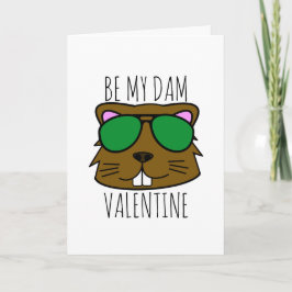 Mein Damm Valentine Feiertagskarte