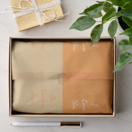 Mein Darling, ich Liebe dich Seidenpapier