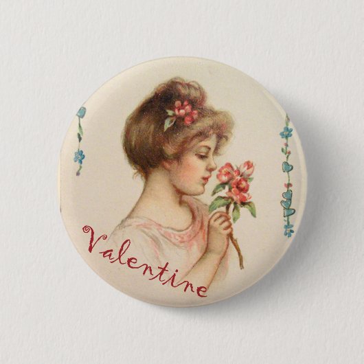 Mein Darling Valentine Button (Vorderseite)