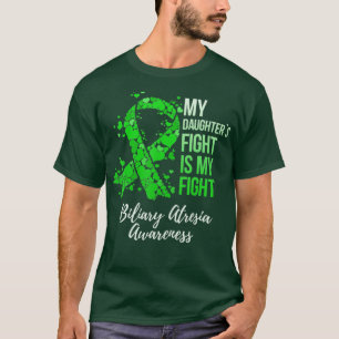 Mein Dauerkampf ist mein Kampf gegen Biliary Atres T-Shirt