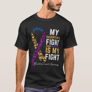 Mein Dauerkampf ist mein Kampf gegen Blasen-Krebs T-Shirt