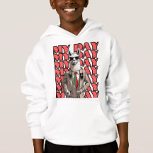Mein Day Llama in Gucci Inspo Red Black Beige Desi