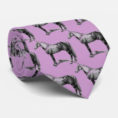 Mein Derby-Krawatten-Veilchen Krawatte (Gerollt)