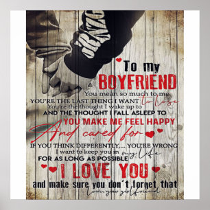 Mein Design für mein Husband   Trendy Husband Gift Poster