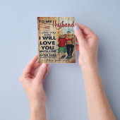 Mein Design | Liebe an ihn | Flyer (Gruppe)