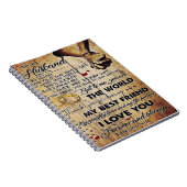 Mein Design | Liebe an ihn | Notizblock (Rechte Seite)