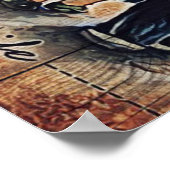 Mein Design | Liebe an ihn | Poster (Ecke)