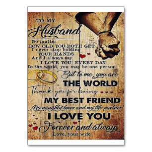 Mein Design   Liebe an ihn   Tischnummer