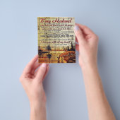 Mein Design | Liebe für Ehemann Flyer (Gruppe)