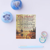 Mein Design | Liebe für Ehemann Flyer (Einzeln)