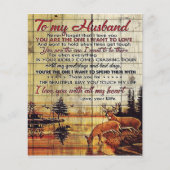 Mein Design | Liebe für Ehemann Flyer (Vorne)