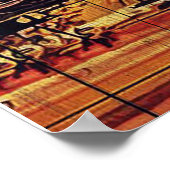 Mein Design | Liebe für Ehemann Poster (Ecke)