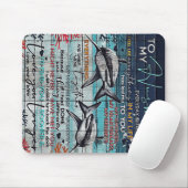 Mein Design | Liebe Letter Design | Mousepad (Mit Mouse)