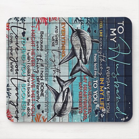 Mein Design | Liebe Letter Design | Mousepad (Vorne)