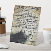 Mein Design | Liebe Letter Design | Sockelschild (In SItu)