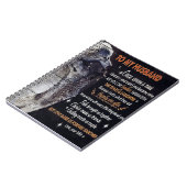 Mein Design | Lieben für Ehemänner Notizblock (Linke Seite)