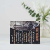 Mein Design | Lieben für Ehemänner Postkarte (Stehend Vorderseite)