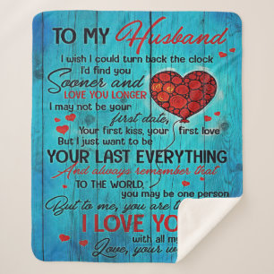 Mein Design   Lieben für Ehemänner Sherpadecke