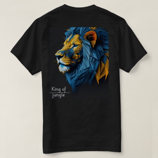 Mein Design T-Shirt (Design Rückseite)