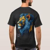 Mein Design T-Shirt (Rückseite)