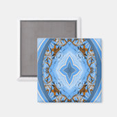 Mein Designer-Pool.... Magnet (Vorderseite/Rückseite)