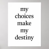 Mein Destiny Poster (Vorne)