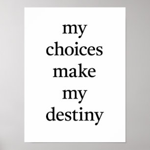 Mein Destiny Poster