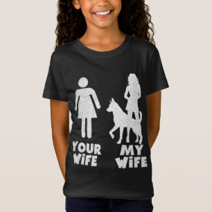 Mein Deutscher Hirte, das Geschenk meiner Ehefrau T-Shirt