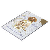 Mein deutscher Kurzzeitpointer hat meinen Lektions Notizblock (Linke Seite)