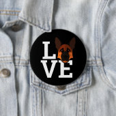 Mein Deutscher Schäferhund Button (Beispiel)