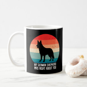 Mein deutscher Schäferhund hatte recht, wenn es um Kaffeetasse