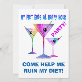 Mein DIET ENDET bei Happy Hour! Einladung