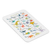 Mein Dinosaur Alphabet Magnet (Rechte Seite)