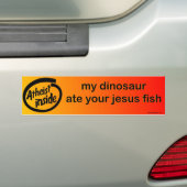 mein Dinosaurier Autoaufkleber (Auf Auto)