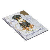 Mein Doberman Ate My Lessingplan Notizblock (Rechte Seite)