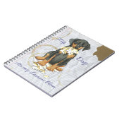 Mein Doberman Ate My Lessingplan Notizblock (Linke Seite)