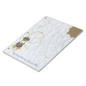 Mein Doberman Ate My Lessingplan Notizblock (angewinkelt)