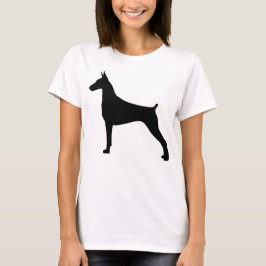 Mein Doberman hat meinen Rücken T-Shirt