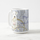 Mein Dogo aß meinen Unterrichtsplan Kaffeetasse (Vorderseite Links)