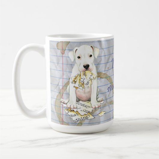 Mein Dogo aß meinen Unterrichtsplan Kaffeetasse (Links)